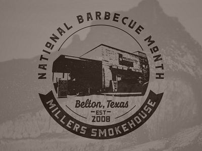 National BBQ Month bbq belton millers smokehouse texas