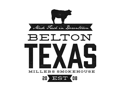 Made Fresh in Downtown Belton bbq belton cow downtown millers smokehouse texas