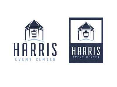 Harris Event Center Mark (Concept)