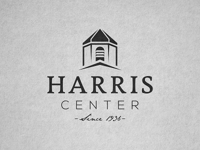 Harris Event Center Mark (Concept) Round 2