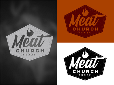 Meat Church Logo Concept