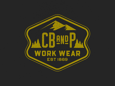 CB&P Work Wear Patch Concept boots outdoors patch