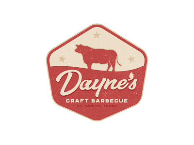 Danye's Craft Barbecue Logo Concept Mark II