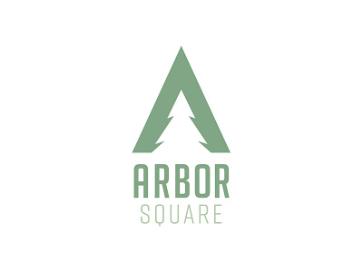 Arbor Square Logo Concept