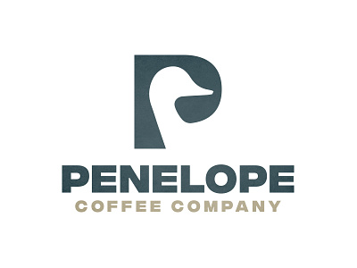 Penelope Coffee Company Logo Concept Mark II