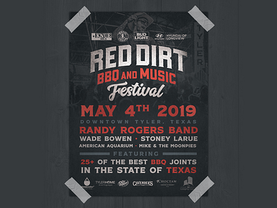 2019 Red Dirt Poster