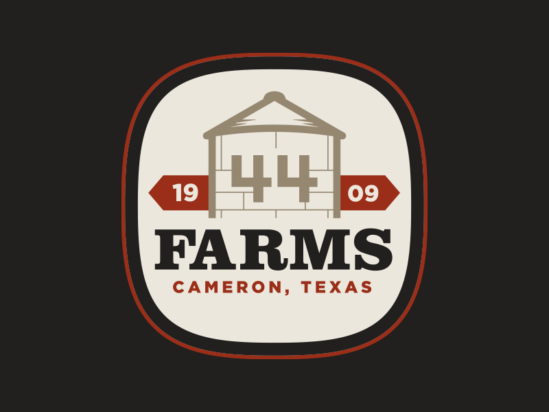 44 Farms Anniversary Badge 2.0 by Zach Oldham on Dribbble