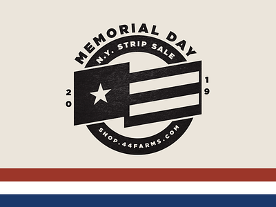 Memorial Day Sale Badge