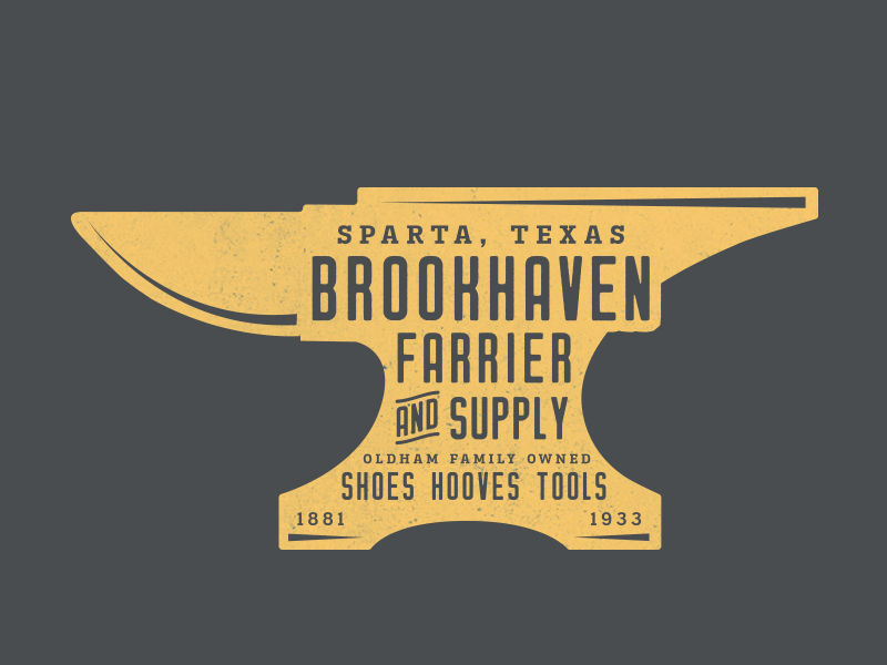 Vintage Emblems Farrier Service Company Logos Stock Vector (Royalty Free)  1774284176 | Shutterstock