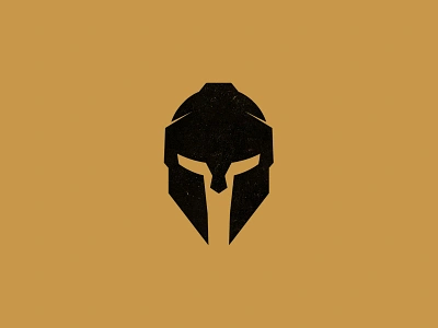 Spartan Helmet helmet illustration logo spartan titan