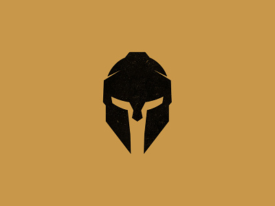 Spartan Helmet helmet illustration logo spartan titan