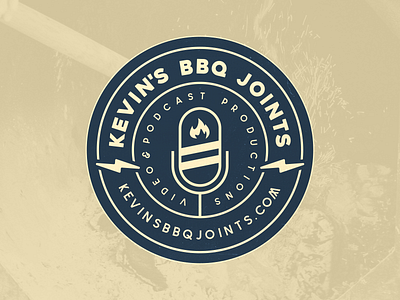 Kevin's BBQ Joints Logo Concept