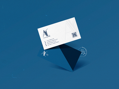 Cartão de Visita: Andreia Carvalho architecture branding business card design graphic design henriqdesigner visual identity