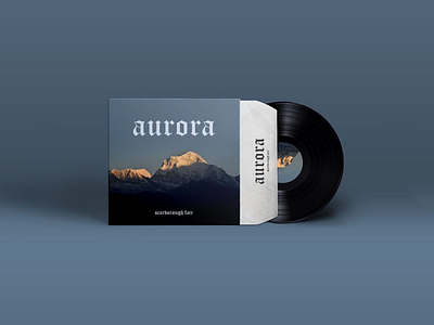 Scarborough Fair aurora brazil cd cover cover deisgn design graphic design henriqdesigner lp vinil