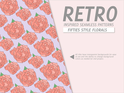 Retro 1950s Inspired Surface Pattern Designs design graphic design illustration product design surface pattern design textile design