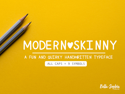 Modern Skinny Quirky Handwritten Typeface affinity designer glyphsapp graphic design type design typeface typogaphy