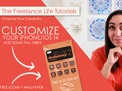 Design Your Own icons + Customize Your iPhone Tutorial