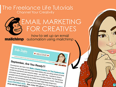 Email Marketing for Creatives Tutorial