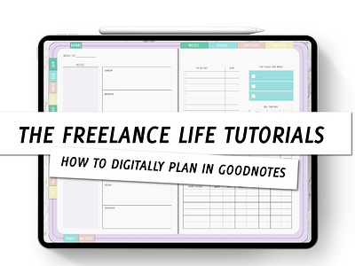 The Basics of Digital Planning and Goodnotes Tutorial