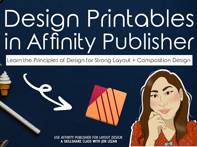 Design Printables Using Affinity Publisher affinity publisher bullet journal design graphic design product design