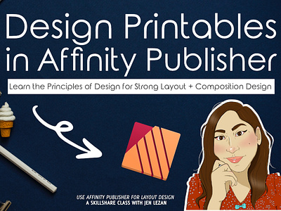 Design Printables Using Affinity Publisher