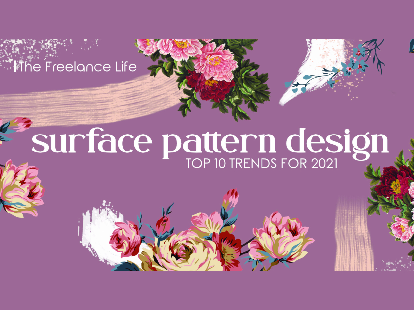 Design Analysis Top 10 Surface Pattern Design Trends + Inspirat by