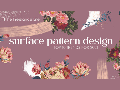 Design Analysis: Top 10 Surface Pattern Design Trends + Inspirat design design analysis graphic design illustration surface pattern design trends trends 2021