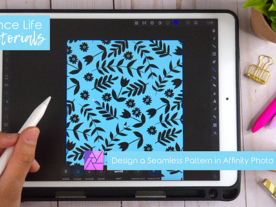 Learn to Design a Seamless Pattern in Affinity Photo