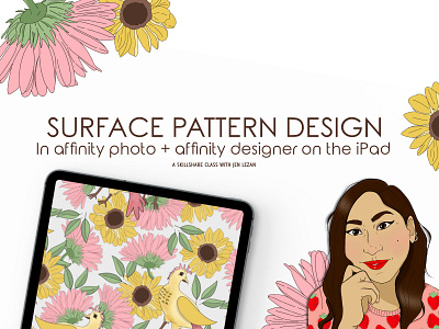 Learn to create repeat patterns on the Affinity iPad apps!