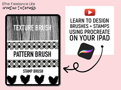 Learn to Design Brushes and Stamps in Procreate