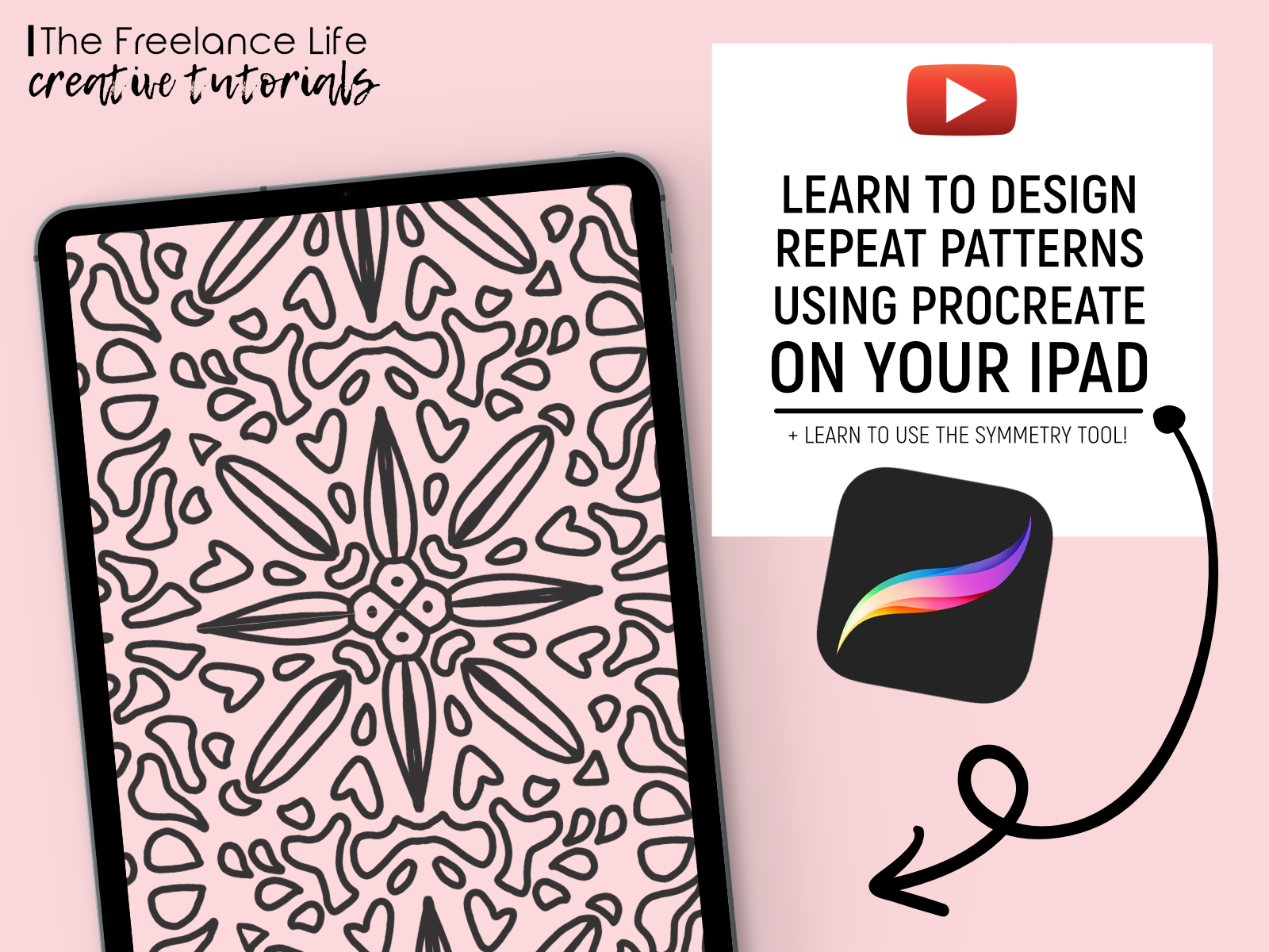 How to Design a Seamless Repeat with Procreate