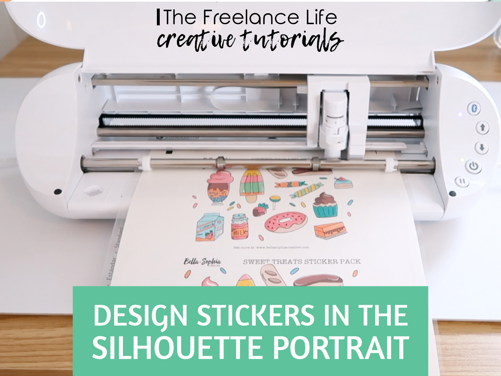 Youtube Tutorial - Learn to Design Stickers with the Silhouette by ...