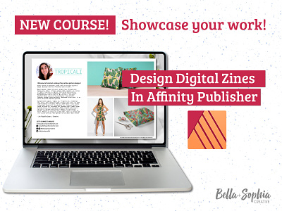 Design Digital Zines Using Affinity Publisher affinity publisher design graphic design magazine design surface pattern design