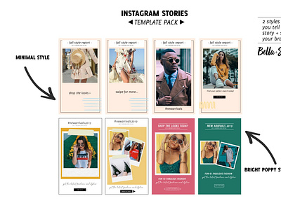 Instagram Story Templates