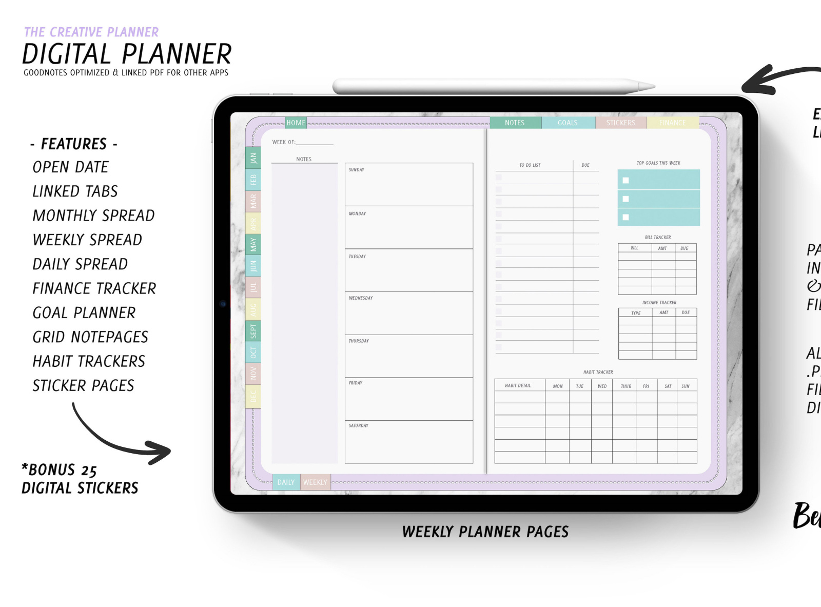 goodnotes templates free download