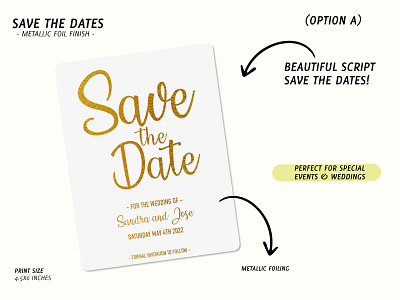 Save the Date Designs