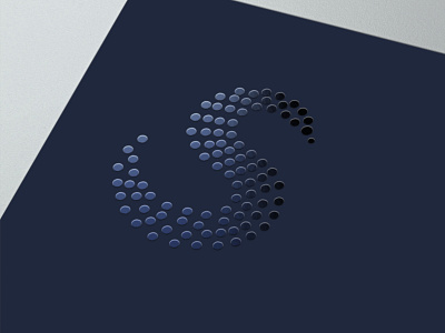 spheria logo 1 creative dots icon design identity branding identity design letter s logo logodesign