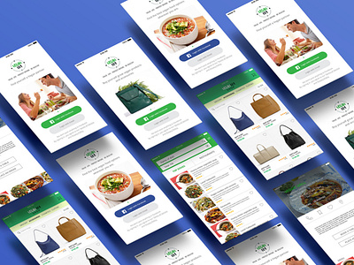 Vegan app screens app design app ui ui user experience user interface vegan app
