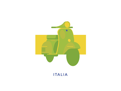 Touring - Italy design flat design graphic graphic design icon illustration illustrator italy logo vector