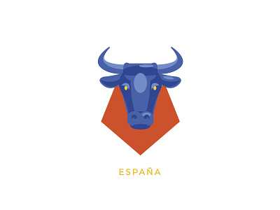 Touring - Spain flat design graphic graphic design icon illustration illustrator logo minimal simple spain vector