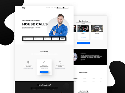 Landing Page landing page ui ui design