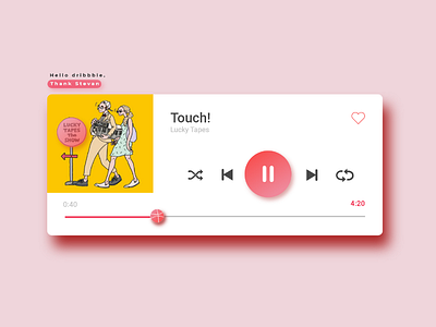 Touch! debut debuts maewjon thank