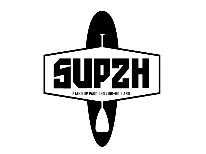 Logodesign for SUP school standuppaddling logodesign
