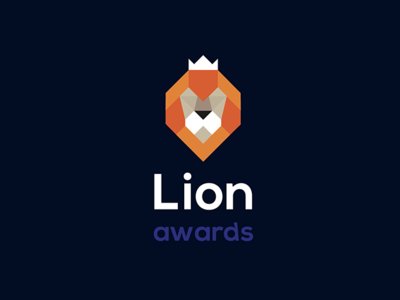 Lion awards logo proposal corporate branding design geometic geometric graphic design illustration logodesign logotype