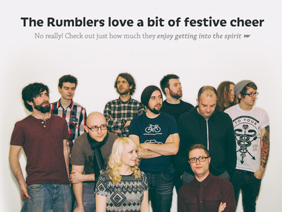 Happy Holidays from Rumble Labs