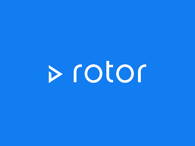 Rotor Branding app brand branding design icon identity logo music music video