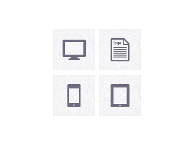 Icons Like icons ipad iphone print web