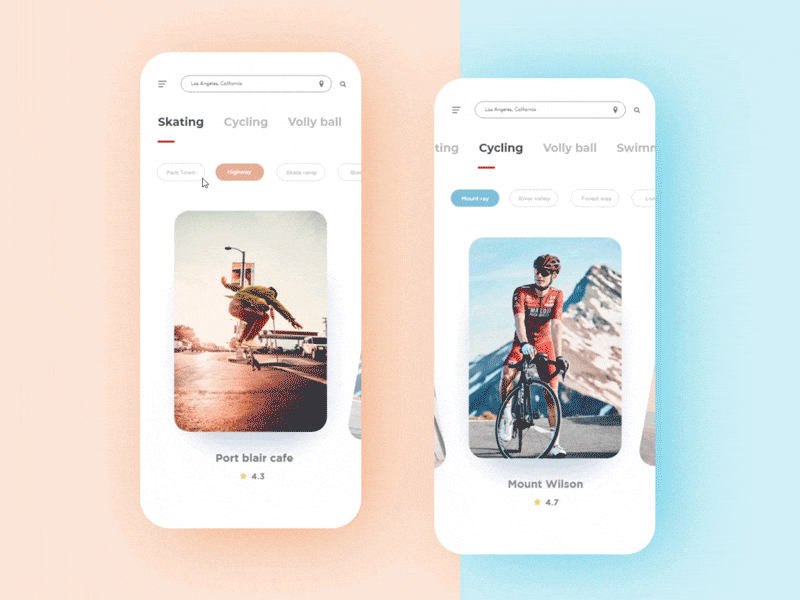 Sports plan | UI/UX adobe xd app calculate cycling friends intuitive invite ios join mobile plan plant skating sports team ui uiux unsplash ux uxdesign