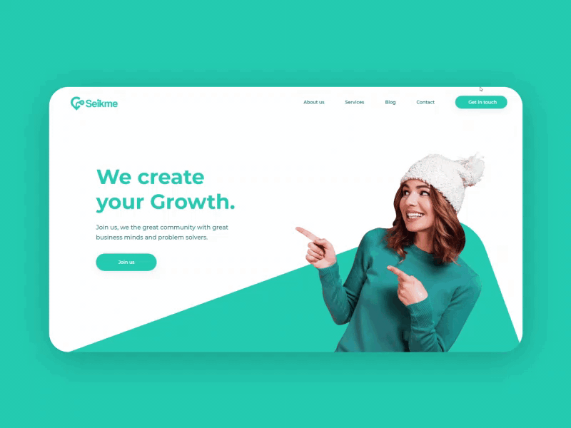 Digital Marketing Landing Page