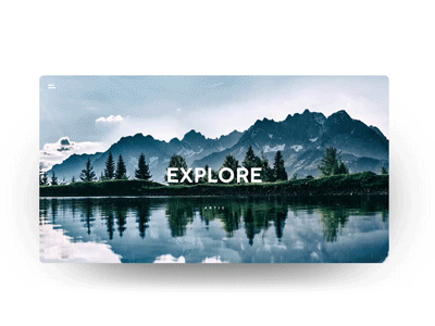 Explore Dribble artic asia branding cool design dribble explore iceberg interactive minimal mountains ocean travel ui uidesign user experience ux web webdesign world